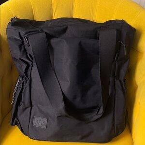BEIS Black Tote Bag